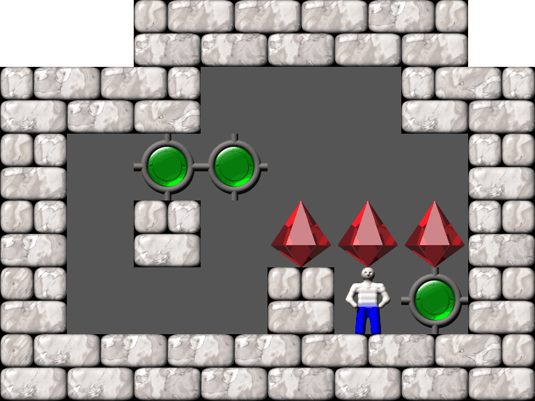 Sokoban Mass Remodel level 1809